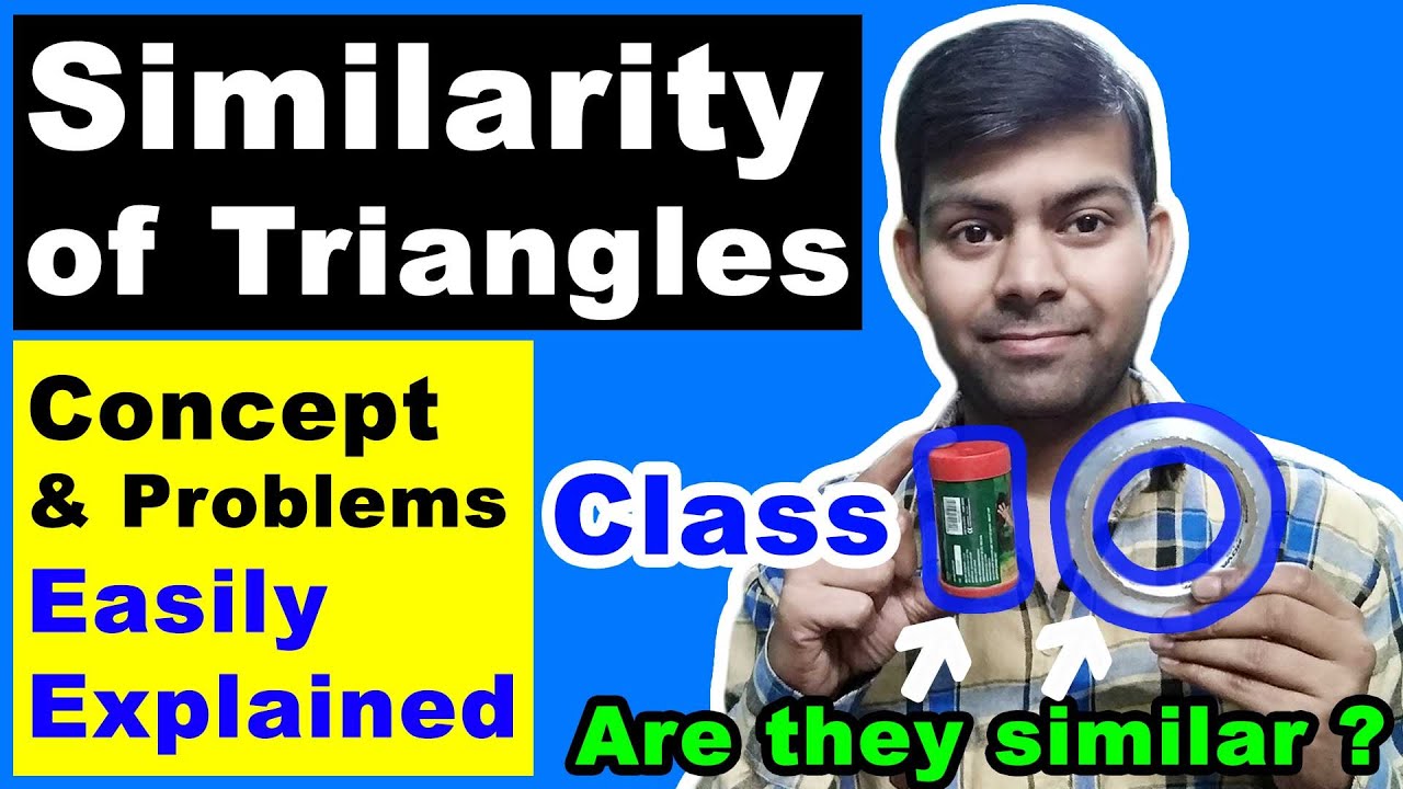 Similarity of triangles class 10 Mathematics | 2020 Boards Exams | ICSE CBSE NCERT