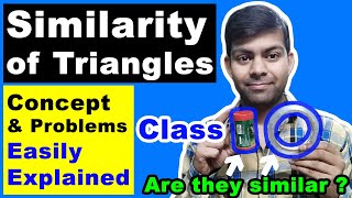 Similarity of triangles class 10 Mathematics | 2020 Boards Exams | ICSE CBSE NCERT