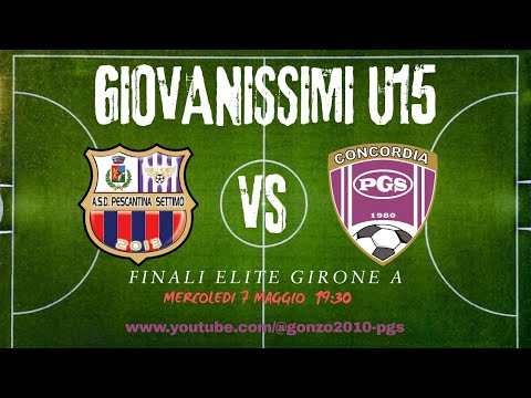 PESCANTINA SETTIMO Vs CONCORDIA Giovanissimi Provinciali U15 FINALI fase ELITE 07/05/2025