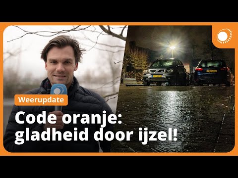 Code oranje vanwege ijzel! | Weerupdate