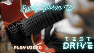 Video thumbnail for Gibson U2 Very Rare Guitar Collectors Item by The Peanuts