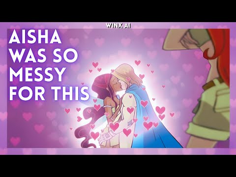 Aisha was unfiltered in Season 2 WINX AI