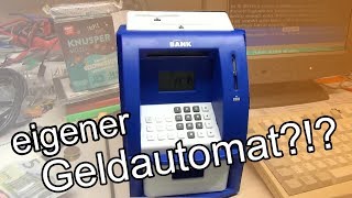 Ein Geldautomat für zu Hause?