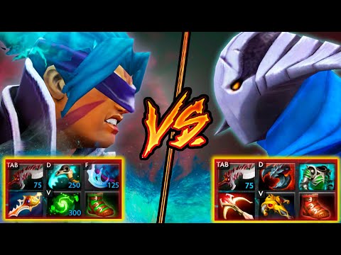 New Patch 7.30 Dota 2 Anti-Mage VS Sven | DOTA 2 Battle