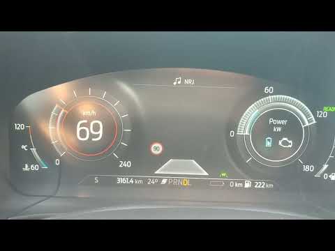 Ford Kuga 2.5 Plug-In Hybrid '22 - Acceleration