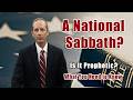 Trump's 2026 "National Sabbath" Proclamation: What Comes Next?