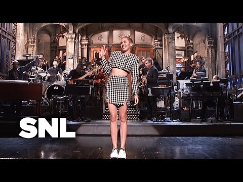 Monologue: Miley Cyrus on the 2013 VMAs - SNL
