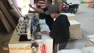 MÁY PHAY MỘNG MANG CÁ ĐUÔI ÉN CNC WOODMASTER 3 Tính năng giá tốt nhất thị trường VN 2020