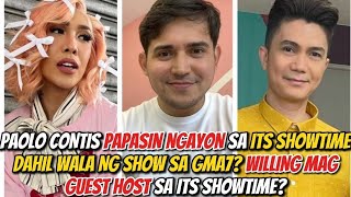 Netizens pinatulungan si Paolo Contis dahil papansin umano ngayon sa Its Showtime?