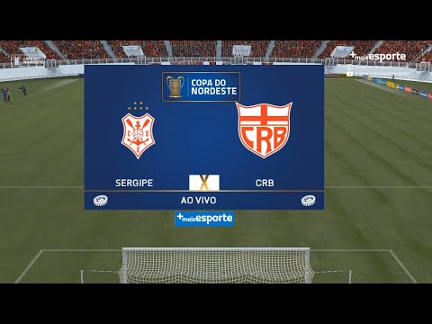 Copa do Nordeste 2022 - Sergipe x CRB