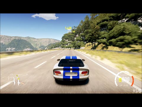 Forza Horizon 2 - Viper GTS ACR 1999 - Open World Free Roam Gameplay (HD) [1080p30FPS]