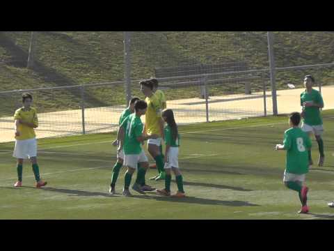 montcada b badia b cadetes 30 01 2016 goles
