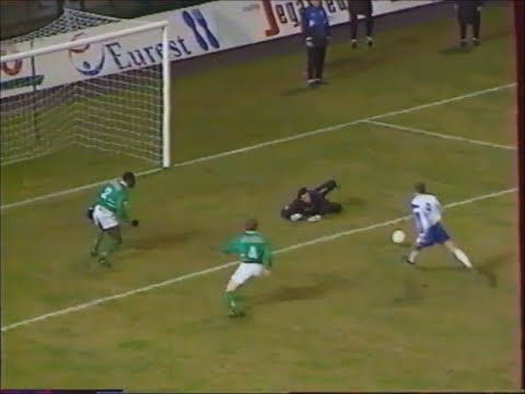 ASSE 0-1 Niort - 26e journée de D2 1996-1997