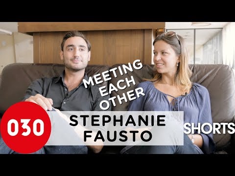 How did Stephanie and Fausto meet each other? » 030tango Short