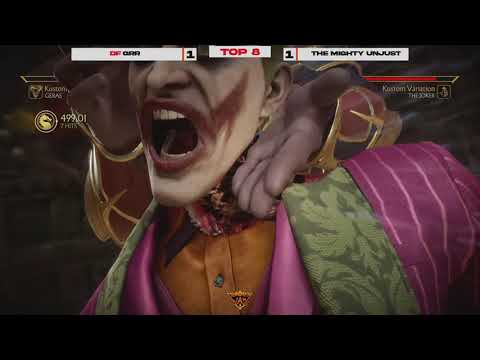 Summer Jam '21 MK11 Top 8 - DF|Grr vs TheMightyUnjust