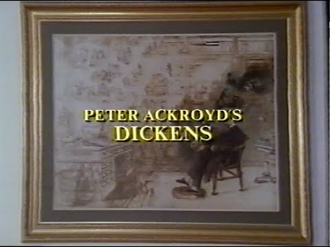 Peter Ackroyd over Charles Dickens