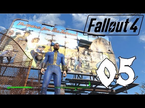Fallout 4 - Walkthrough Part 5: A Place to Call Home