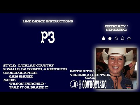 Linedance P3 (Teach & Dance)