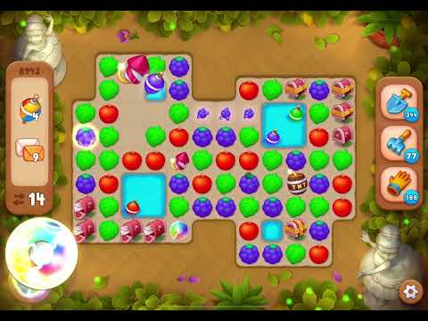 GardenScapes Level 8942 no boosters