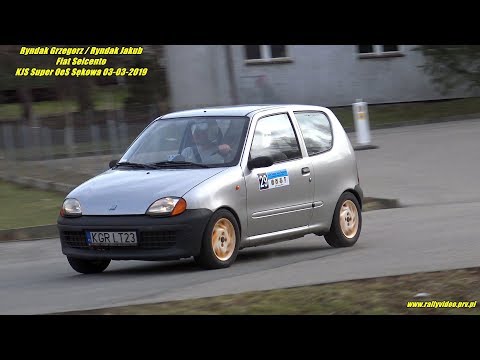 Ryndak Grzegorz / Ryndak Jakub - Fiat SC - KJS Super OeS Sękowa 03-03-2019
