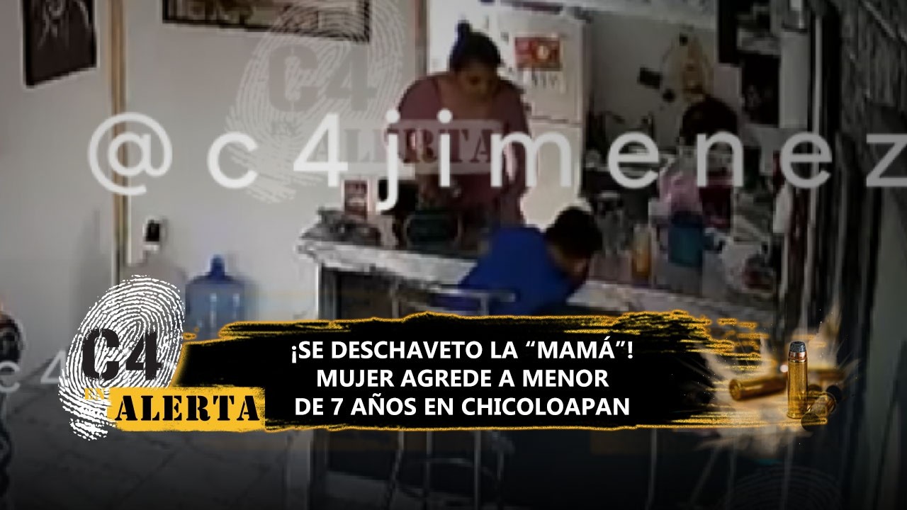 Mujer se fuga tras golpear y maltratar a su pequeño hijo de 7 años en Edomex