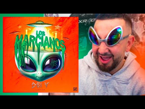 PAPI GAVI REACCIONA A "LOS MARCIANOS VOL.1: DEI V VERSION" DE GABY MUSIC Y CHRIS JEDI