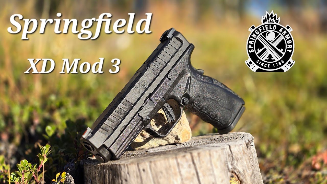 Springfield XD Mod 3-best bang for the buck!