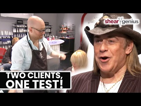Double the Drama: José Eber’s Twin Client Challenge | S02 E09 | Shear Genius