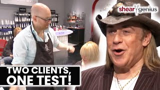 Double the Drama: José Eber’s Twin Client Challenge | S02 E09 | Shear 