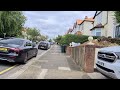 London Streets 2022 NORMANDY AVENUE EN5 High Barnet