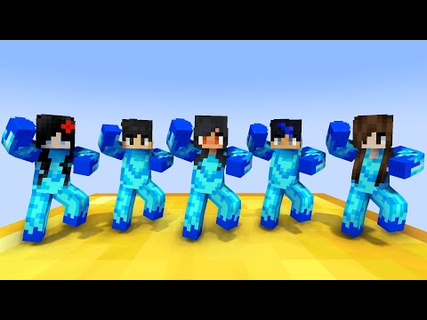 MONSTER SCHOOL : GANGNAM STYLE ICE APHMAU AND FRIENDS - MINECRAFT ANIMATION