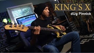dUg Pinnick talks King&#39;s X, KXM, Pinnick Gales Pridgen and more