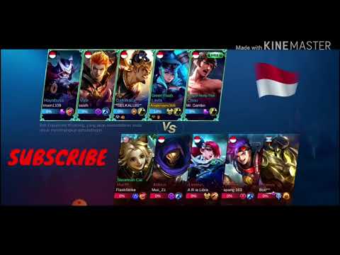 Late game Layla SAVAGE moment (Harit emosi ngincer layla terus)🤣🙈