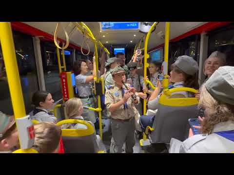 Zlot harcerski PW 2025 - ZHP Irlandia & Skauci Europy