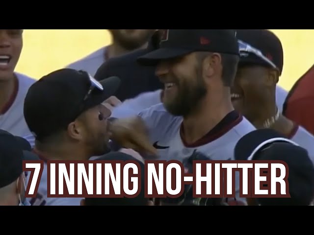 Bumgarner throws a 7 inning no-hitter, a breakdown