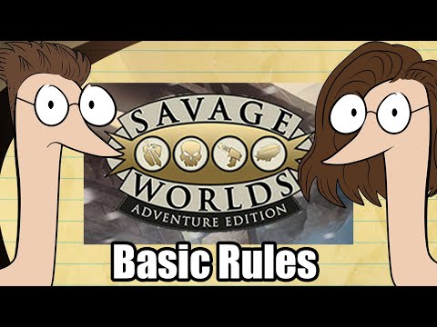 Savage Worlds Basic Rules | Tabletop Worms Explain