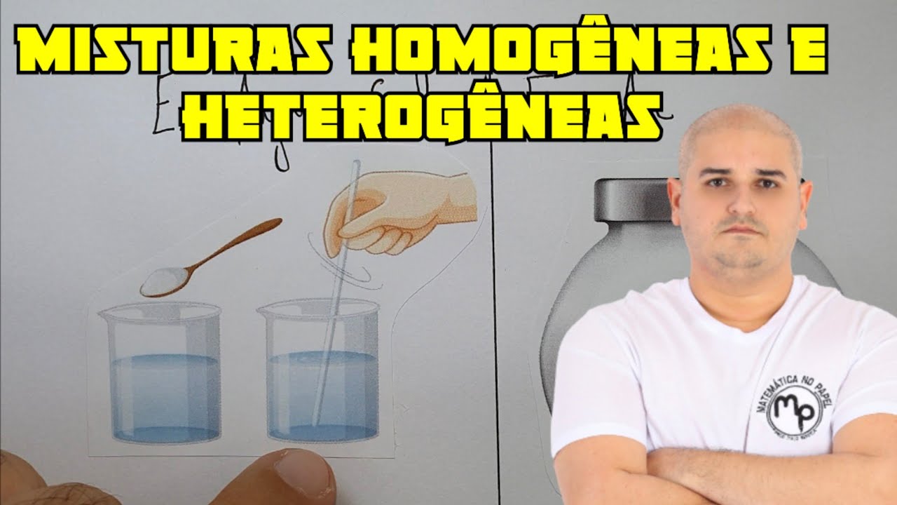 Misturas homogêneas e heterogêneas