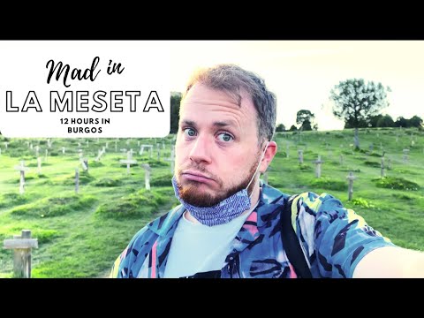 Going MAD in the Meseta! // 12 hours of churches, cowboys and wine.