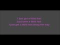 Along The Way - Gary Allan (Lyrics On Screen)