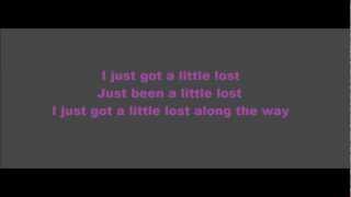 Along The Way - Gary Allan (Lyrics On Screen)