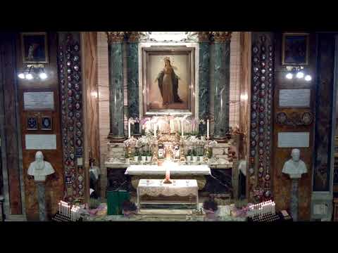 Diretta del 6/10/2022,  S. Rosario (17.10) e S. Messa (18.00)