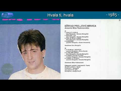 Dzevad Preljevic Mrvica - Hvala ti, hvala - (Audio 1985)