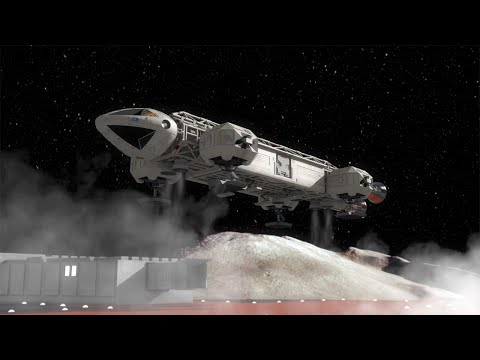 Space 1999 tribute (no AI)