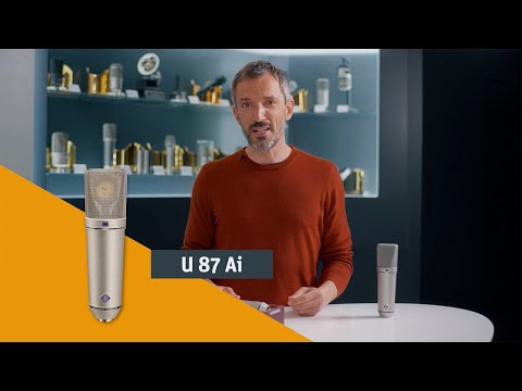 Neumann U 87 Ai Set Z Multi-Pattern Microphone Set (Nickel) image 7