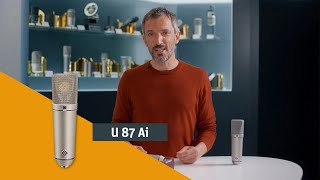 Video thumbnail for The Neumann U 87 by Georg Neumann GmbH
