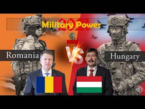 Romania vs Hungary | Hungary vs Romania Military Power Comparison 2021 [ Army-Airforce-Navy ]