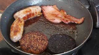 ASMR - Fry Up Sizzling Sounds - 1 Hour