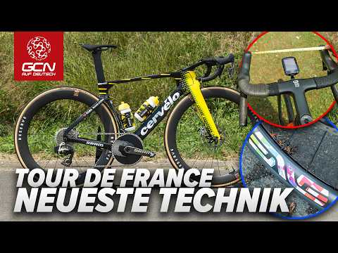 The latest technology at the Tour de France | Bicycles, helmets, components and much more