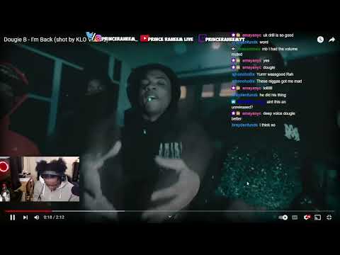 "Dougie B" | Hazard Lights ⚠️ | Prince Raheem Live Reaction