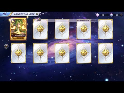 Saint Seiya Awakening pulling Aries Shion